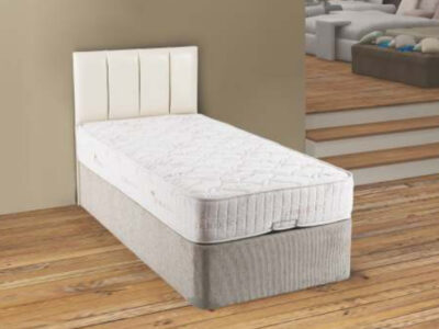 tek kişilik baza başlık yatak takımı 90x190 cm